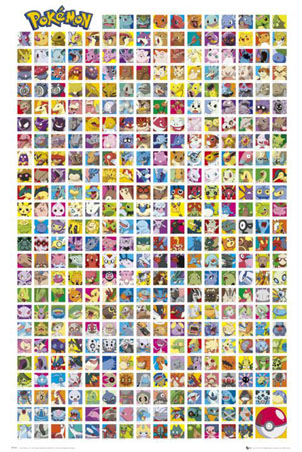 pokemon poster